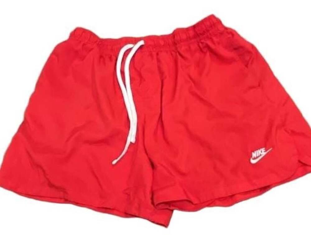 Nike Woven Flow Shorts Size XXL Red